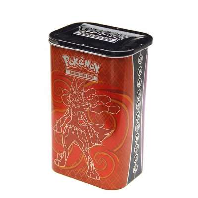 Custom Logo High Quality Luxury Packaging Perfume Tin Can With Lid