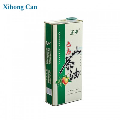 Packaging box of palm oil olive oil tin packaging oil box