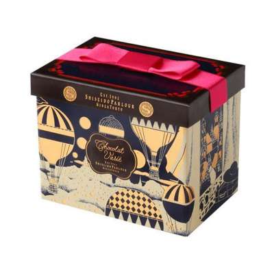 Different shape Christmas gift tin box packaging