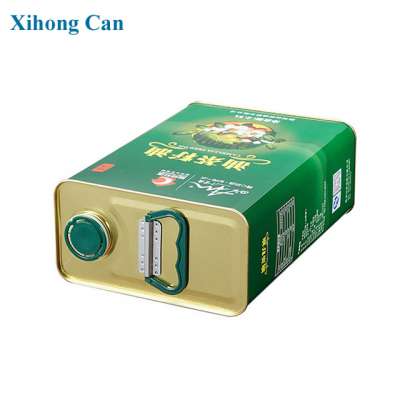 Best Band In China 0.23Mm Tinplate Olive Oil Tins Wholesale