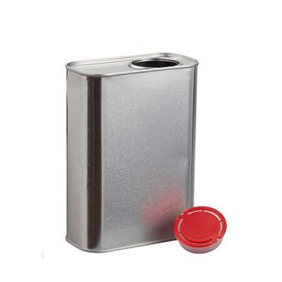 Olive oil tin container customize metal can container rectangular petrol gas cans